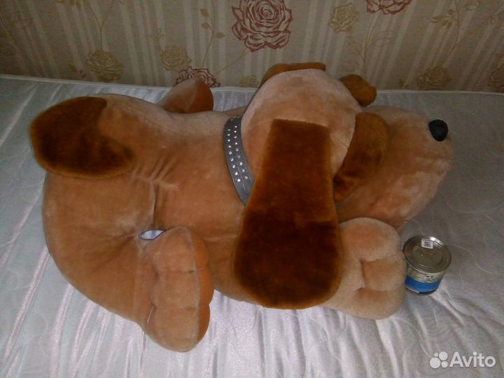 Мягкая игрушка собака