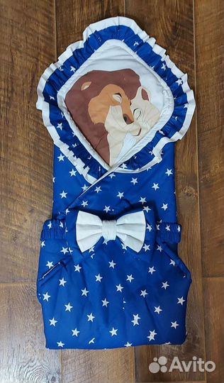 Конверт на выписку для мальчика