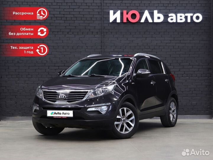 Kia Sportage 2.0 AT, 2014, 156 100 км