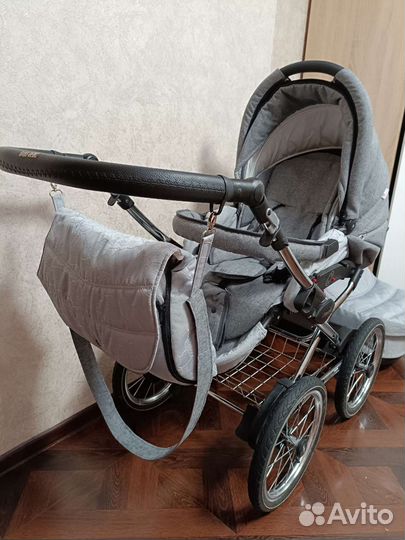 Прогулочная коляска verdi classic 2 в 1