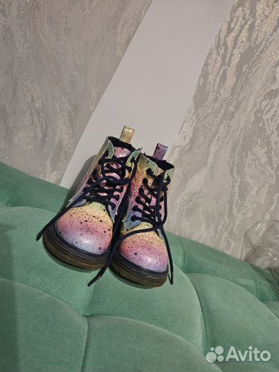 Ботинки демисезонные для девочки