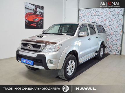 Toyota Hilux 3.0 AT, 2011, 270 000 км