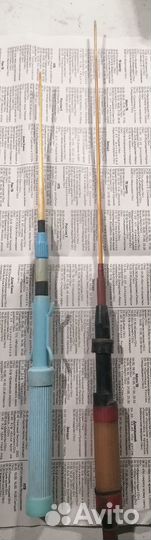 Зимняя удочки СССР