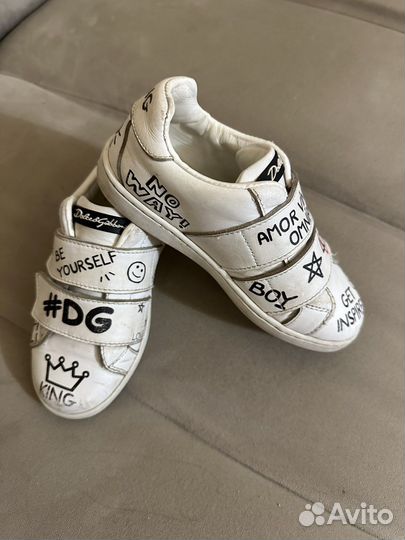 Кроссовки dolce gabbana 28