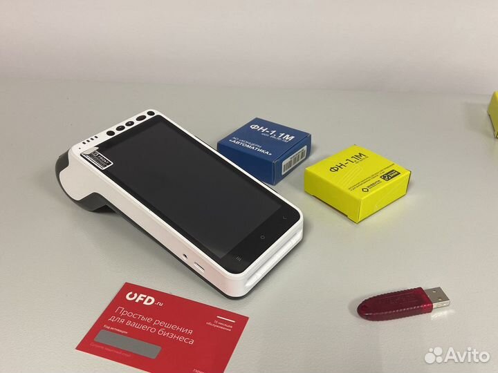 Онлайн касса aQsi с эквайрингом (как новая)