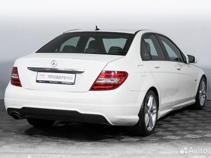 Mercedes-Benz C-класс 1.8 AT, 2011, 93 900 км