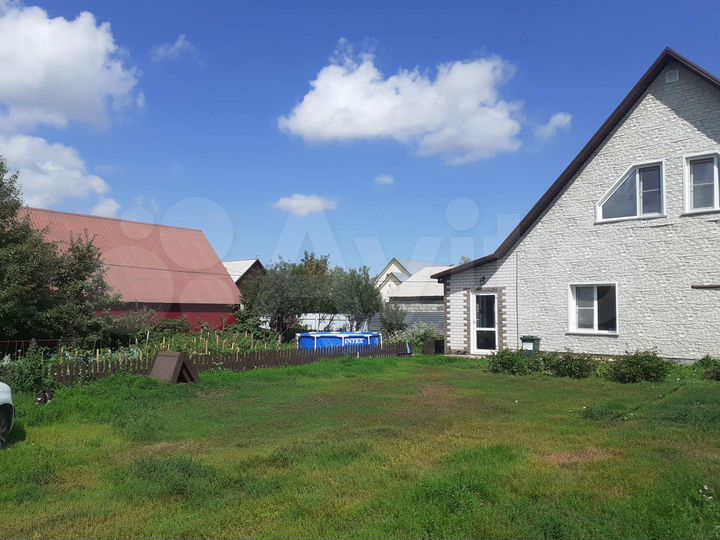 Дом 100 м² на участке 10,2 сот.