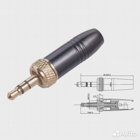 Sennheiser Volta Sanken 3.5 jack под пайку