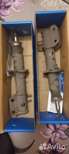 Стойки передние на daewoo matiz