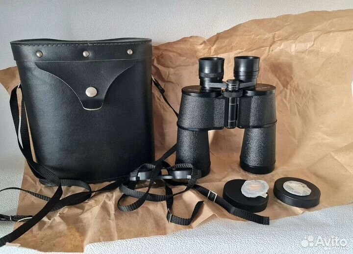 Бинокль Боц 7х50 СССР 1988г (