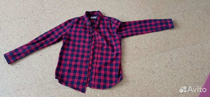 Рубашка для мальчика (zara)
