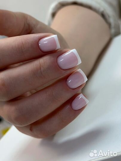 Маникюр, гель-лак, наращивание ногтей