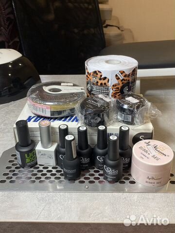 Материалы для ногтей