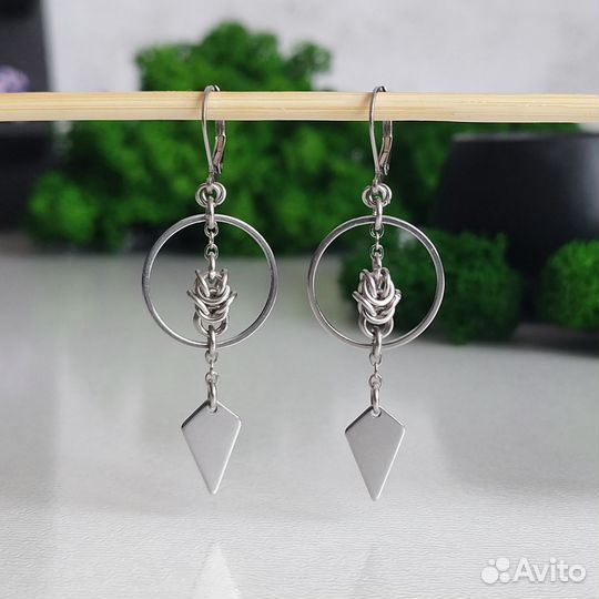 Серьги 