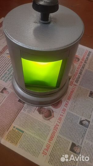 Фонарь трехцветный