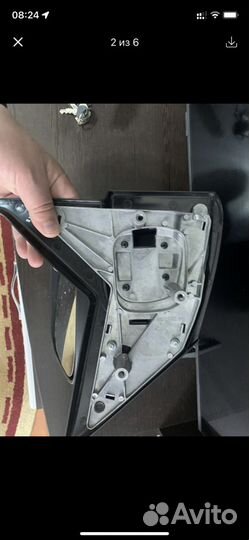 Зеркало правое на фольтсваген каравелла