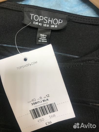 Новое платье Topshop