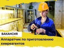 Аппаратчик по приготовлению химреагентов Вахта