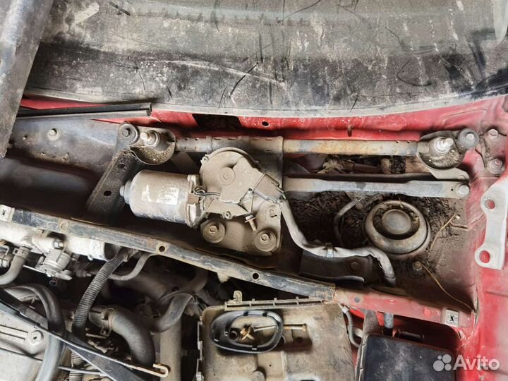 Трапеция дворников моторчик Хендай Гетц