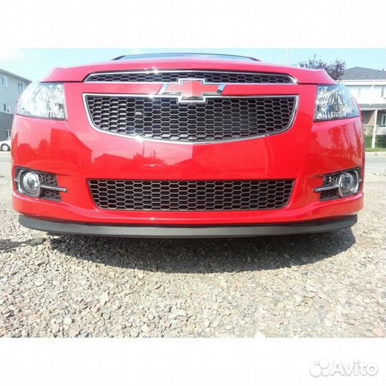 Юбка бампера Chevrolet Cruze