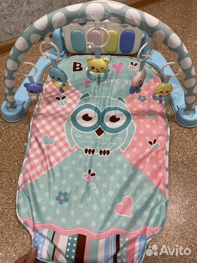 Развивающий коврик