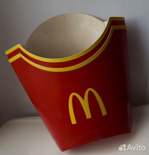 Коробка Картошки Фри из 