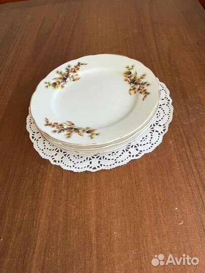Винтажные тарелки японский фарфор 1970-е