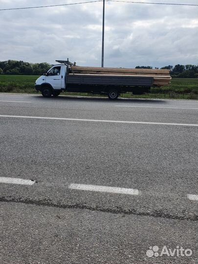 Грузоперевозки газель 6 метров бортовая открытая