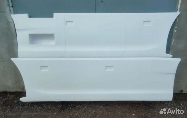 Спойлера scania 6