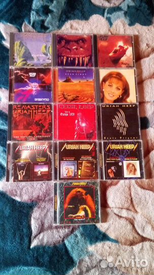 Uriah heep CD диски