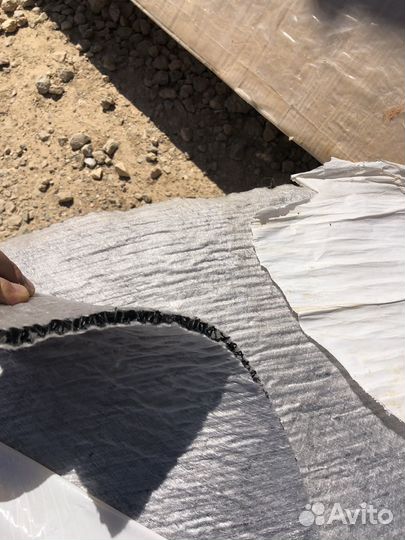 Геокомпозит дренажный