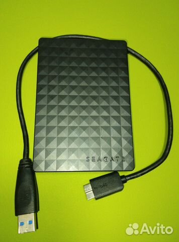 Жёсткий диск внешний.seagate 1TB купить в Симферополе | Электроника | Авито