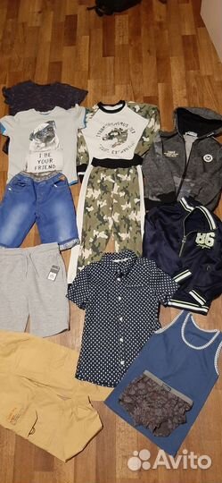 Вещи пакетом,р.116-122 (5-6лет)