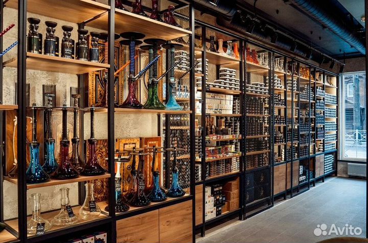 Магазин табака и вейп аксессуаров на продажу