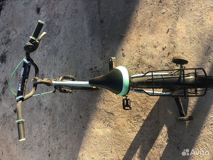 Велосипед подростковый 20 дюймов