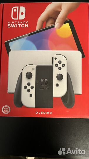 Nintendo switch oled прошитая чип