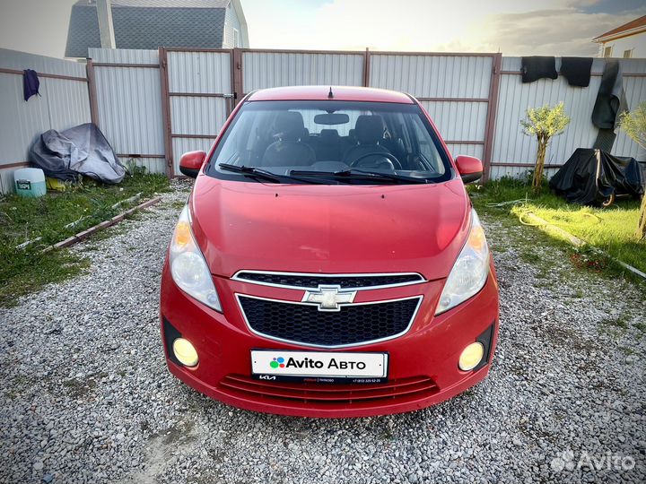 Chevrolet Spark 1.0 AT, 2012, 190 000 км