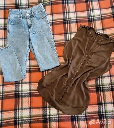 Женские вещи пакетом 42 44