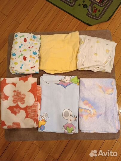 Постельное белье в детскую кроватку