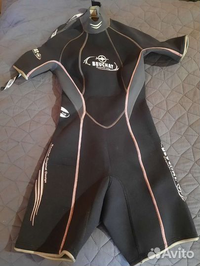 Гидрокостюм женский beuchat 3 мм