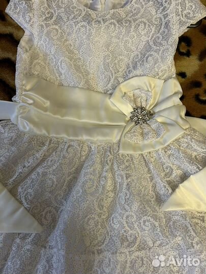 Праздничное детское платье