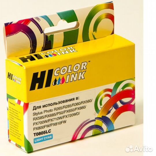 Черный, vt-2993, Картридж Hi-Black T0805 Epson Sty