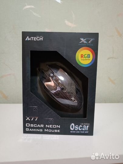 Новая игровая Мышь A4Tech X77