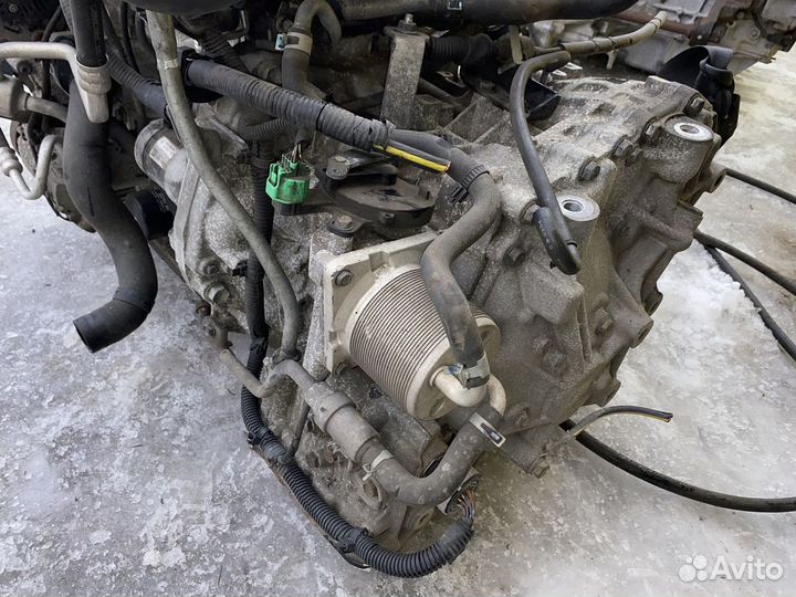 АКПП MR20DE Nissan Qashqai J10 J10 310201XT0D