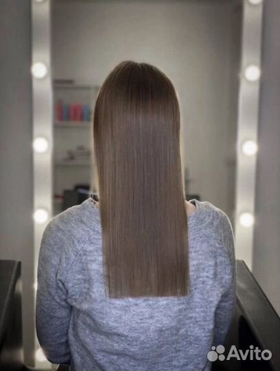 Выпрямление волос: кератин, ботокс