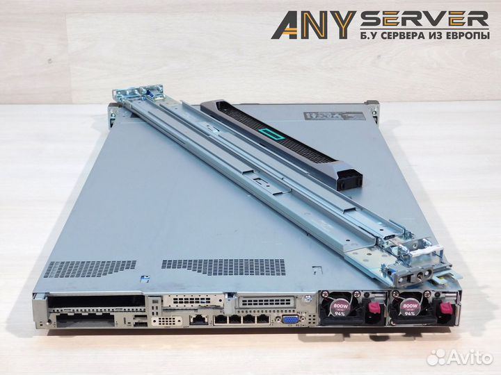 Сервер HP DL360 Gen10 2x Gold 6134 256Gb 10SFF 2PS