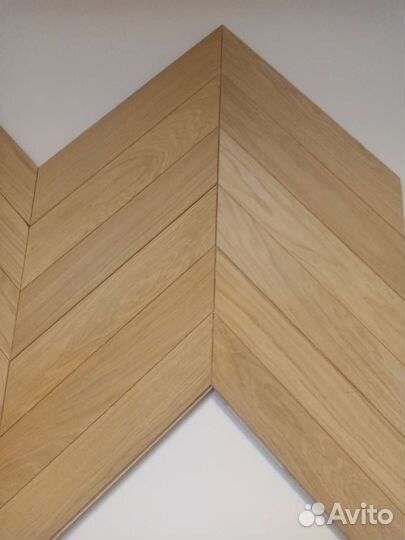 Инженерная доска дуб французская елочка в наличии