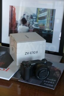 Sony ZV-E10 II kit E PZ 16-50mm F3.5-5.6 OSS II