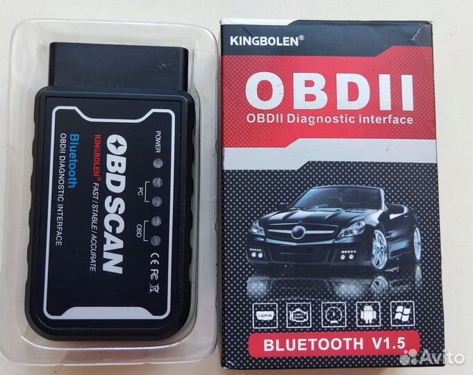 Адаптер ELM 327 bluetooth v1.5