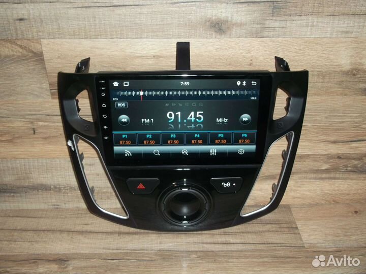 Магнитола Ford Focus 3 Android GPS WiFi Bluetooth